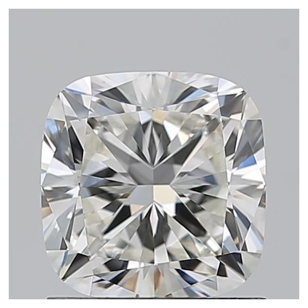 CUSHION 1.2 I VVS2 --EX-EX - 100771882832 GIA Diamond