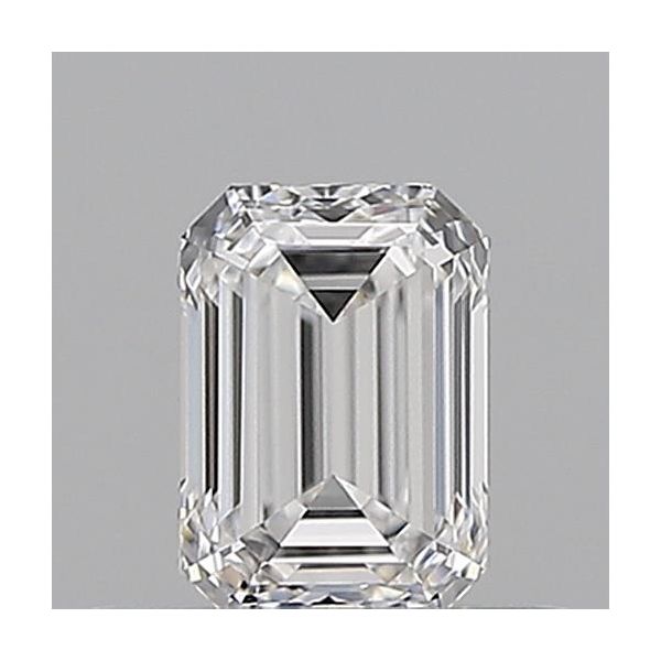 EMERALD 0.5 D VVS1 --EX-EX - 100771882931 GIA Diamond