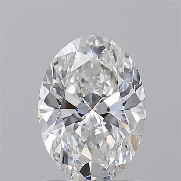 OVAL 1.5 F VVS1 --EX-EX - 100771882945 GIA Diamond