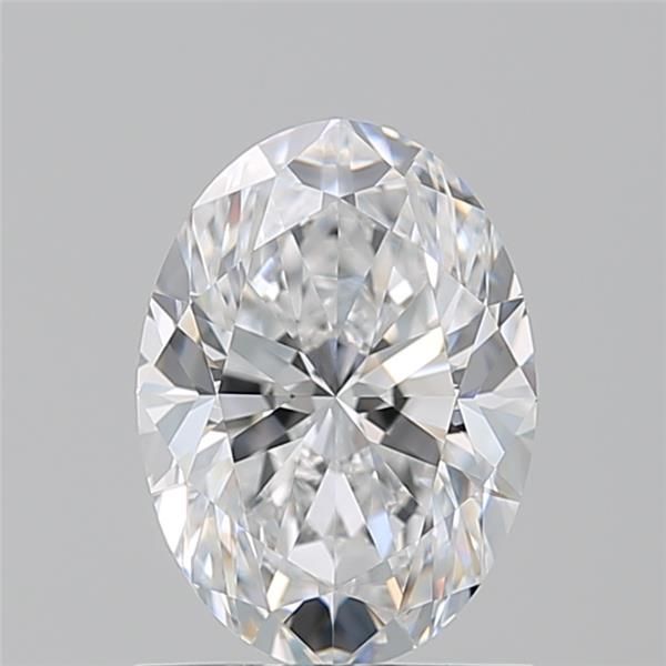 OVAL 1.23 D VVS1 --EX-EX - 100771882963 GIA Diamond