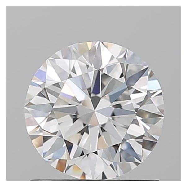 ROUND 1.02 F VS2 EX-EX-EX - 100771882990 GIA Diamond