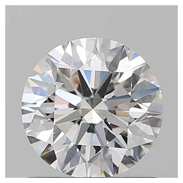 ROUND 1.01 H VS1 EX-EX-EX - 100771882998 GIA Diamond