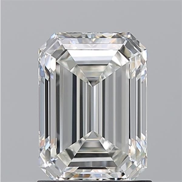 EMERALD 1.52 I VVS1 --EX-EX - 100771883010 GIA Diamond
