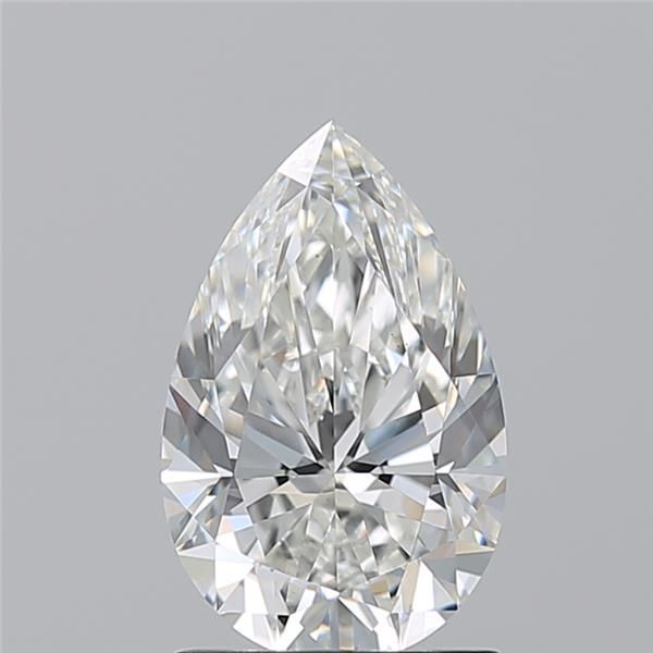 PEAR 1.53 H VS1 --EX-EX - 100771883056 GIA Diamond