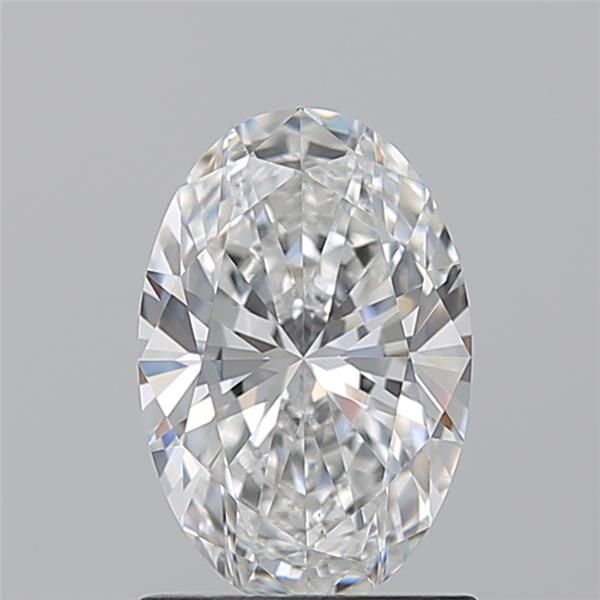 OVAL 1.2 F VS2 --EX-EX - 100771883061 GIA Diamond