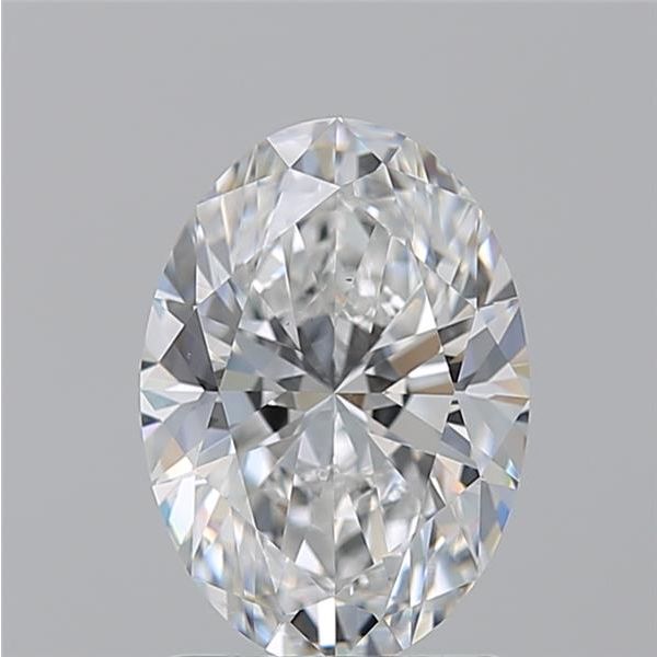 OVAL 1.7 E VS2 --EX-EX - 100771883093 GIA Diamond