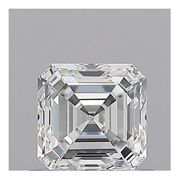 ASSCHER 0.71 E VVS2 --EX-EX - 100771883154 GIA Diamond