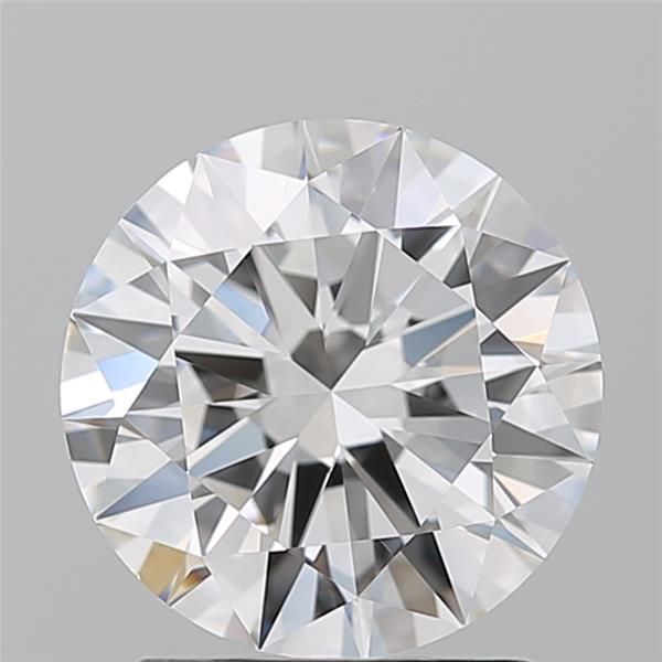 ROUND 2.01 F VVS2 EX-EX-EX - 100771883161 GIA Diamond