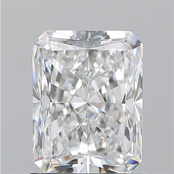 RADIANT 1.5 F VVS2 --EX-EX - 100771883196 GIA Diamond