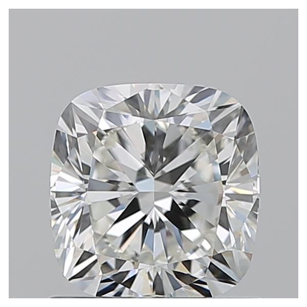 CUSHION 1.02 I VVS1 --EX-EX - 100771883328 GIA Diamond