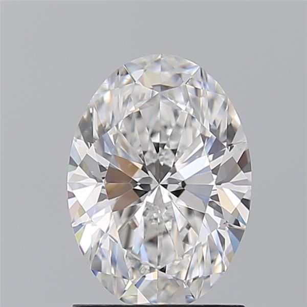 OVAL 1.5 E VS1 --EX-EX - 100771883339 GIA Diamond