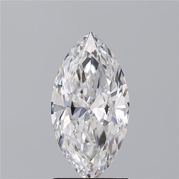 MARQUISE 1.51 E VS1 --EX-EX - 100771883385 GIA Diamond