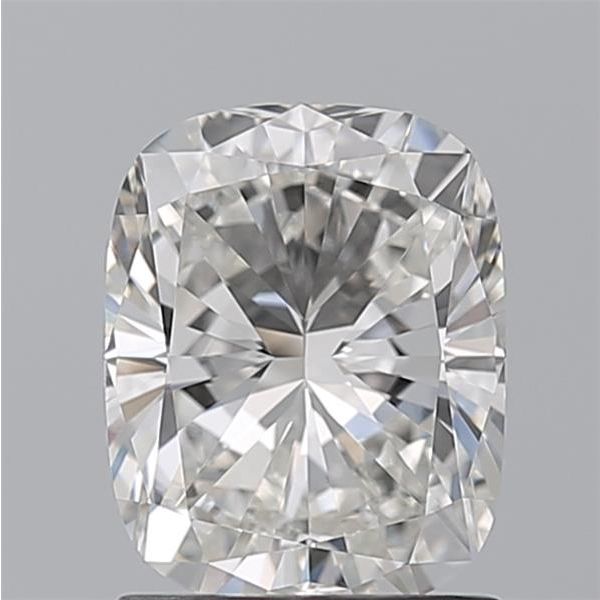 CUSHION 1.51 H VVS1 --EX-EX - 100771883466 GIA Diamond