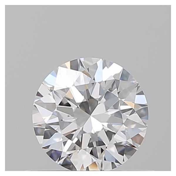 ROUND 0.5 E VVS2 EX-EX-EX - 100771883552 GIA Diamond
