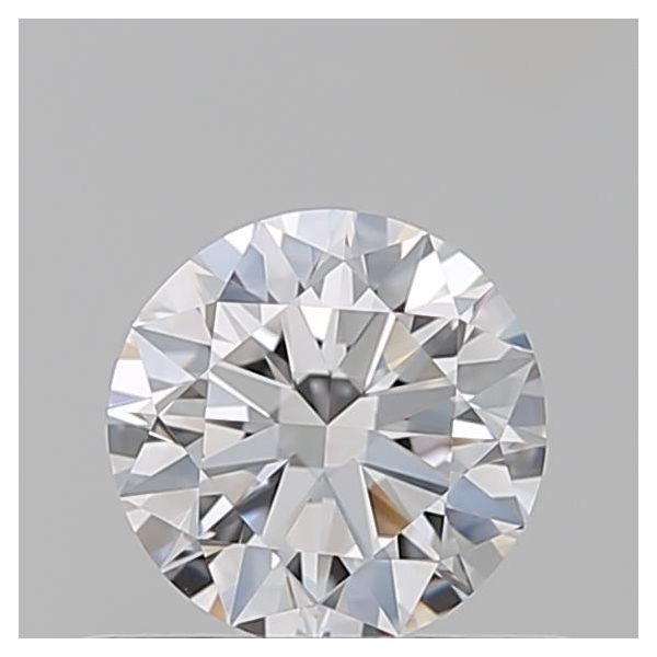 ROUND 0.52 D VVS2 EX-EX-EX - 100771883564 GIA Diamond