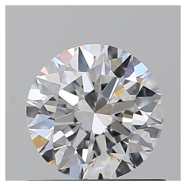 ROUND 0.71 E VVS1 EX-EX-EX - 100771883603 GIA Diamond