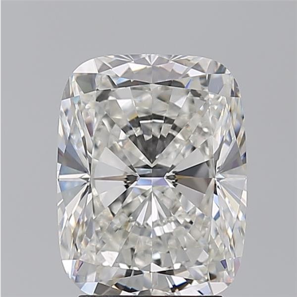 CUSHION 3.28 G VS2 --EX-EX - 100771883633 GIA Diamond