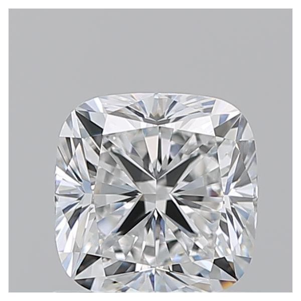 CUSHION 1.02 E VVS2 --EX-EX - 100771883672 GIA Diamond