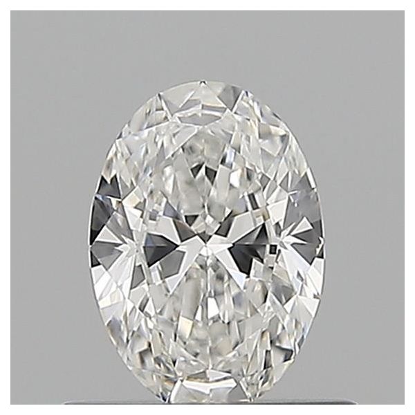 OVAL 0.51 F VVS2 --VG-EX - 100771883673 GIA Diamond