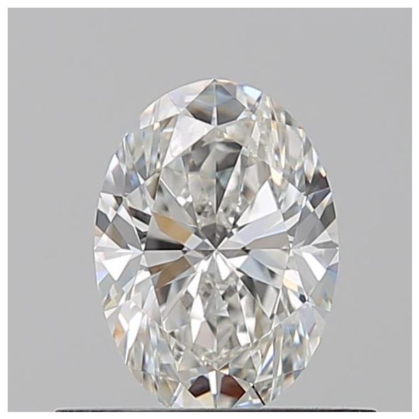 OVAL 0.53 G VVS1 --VG-EX - 100771883675 GIA Diamond