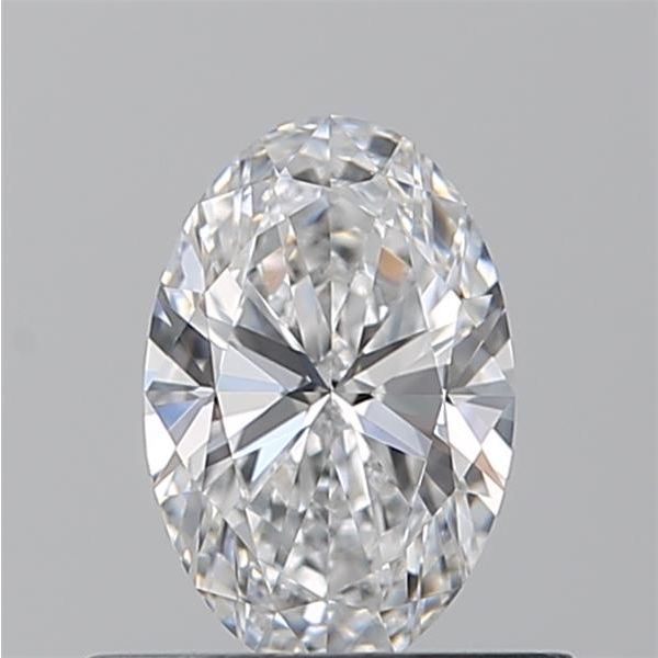 OVAL 0.53 D VVS1 --EX-EX - 100771883683 GIA Diamond