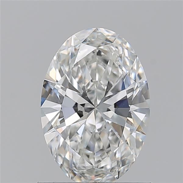 OVAL 0.9 F VS2 --VG-VG - 100771883689 GIA Diamond