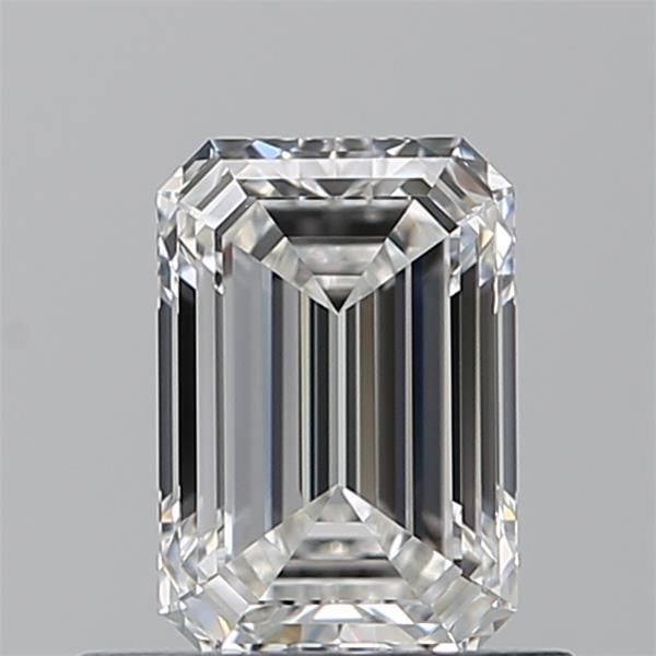 EMERALD 0.7 F VVS2 --EX-EX - 100771883694 GIA Diamond