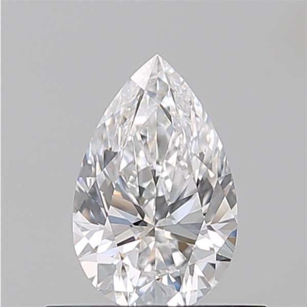 PEAR 0.51 D VVS1 --VG-EX - 100771883703 GIA Diamond