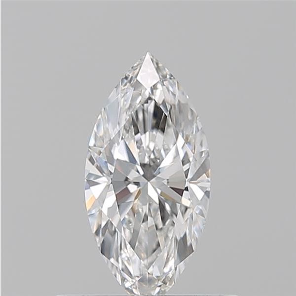 MARQUISE 0.5 F VS2 --VG-EX - 100771883719 GIA Diamond