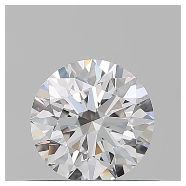 ROUND 0.52 E VVS2 EX-EX-EX - 100771883745 GIA Diamond