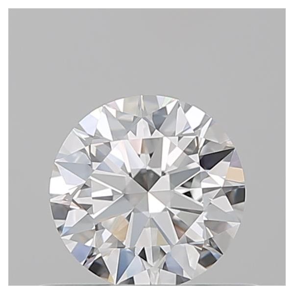 ROUND 0.5 F VVS2 EX-EX-EX - 100771883754 GIA Diamond