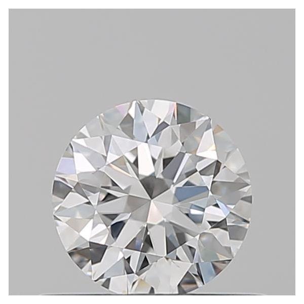 ROUND 0.5 F VVS2 EX-EX-EX - 100771883778 GIA Diamond