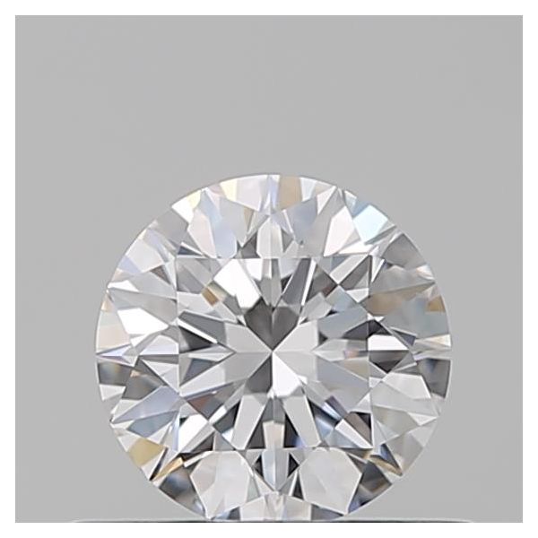 ROUND 0.51 E VVS1 EX-EX-EX - 100771883793 GIA Diamond