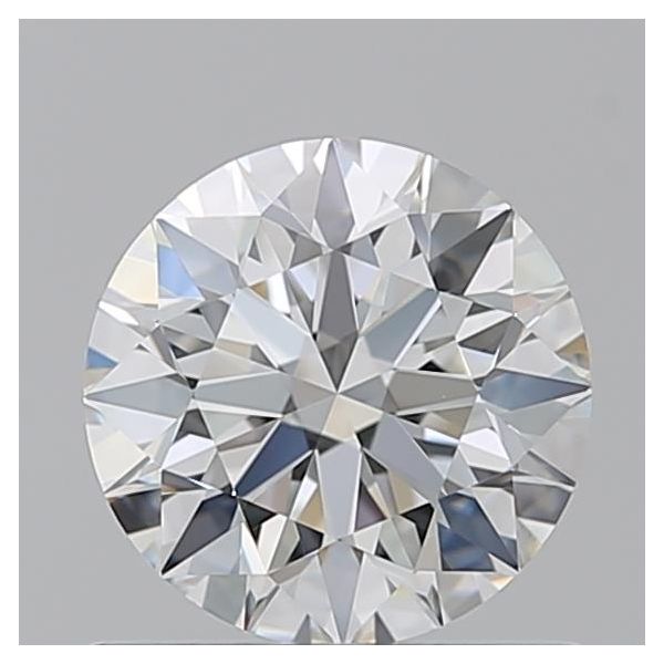 ROUND 0.86 F VVS2 EX-EX-EX - 100771883815 GIA Diamond