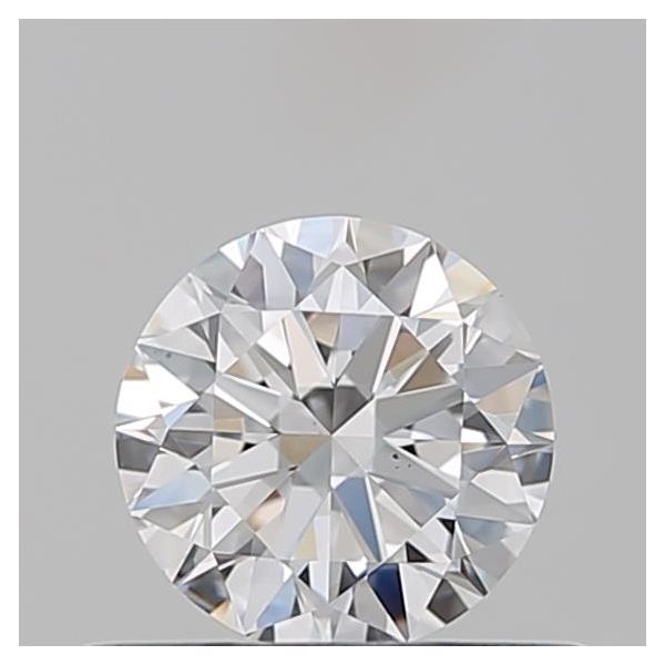 ROUND 0.5 D VS1 EX-EX-EX - 100771883816 GIA Diamond