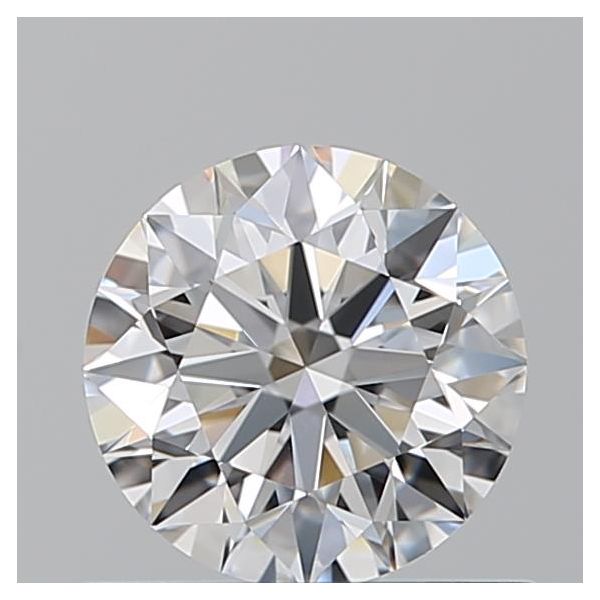 ROUND 0.72 E VVS2 EX-EX-EX - 100771883821 GIA Diamond