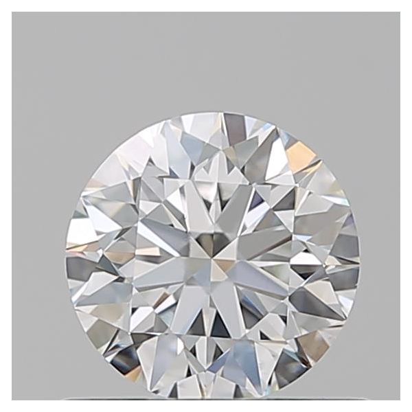 ROUND 0.64 F VS2 EX-EX-EX - 100771883826 GIA Diamond