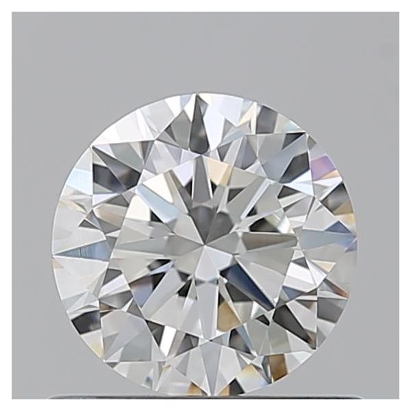 ROUND 0.71 H VVS2 EX-EX-EX - 100771883877 GIA Diamond
