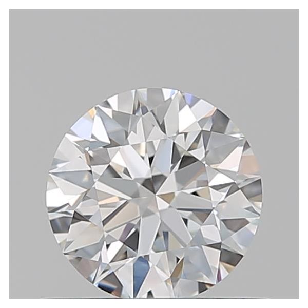 ROUND 0.6 F VVS2 EX-EX-EX - 100771883890 GIA Diamond