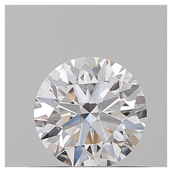 ROUND 0.5 E VS2 EX-EX-EX - 100771883893 GIA Diamond