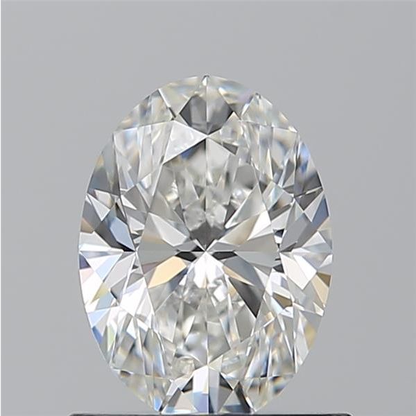 OVAL 0.9 G VVS1 --EX-EX - 100771883992 GIA Diamond