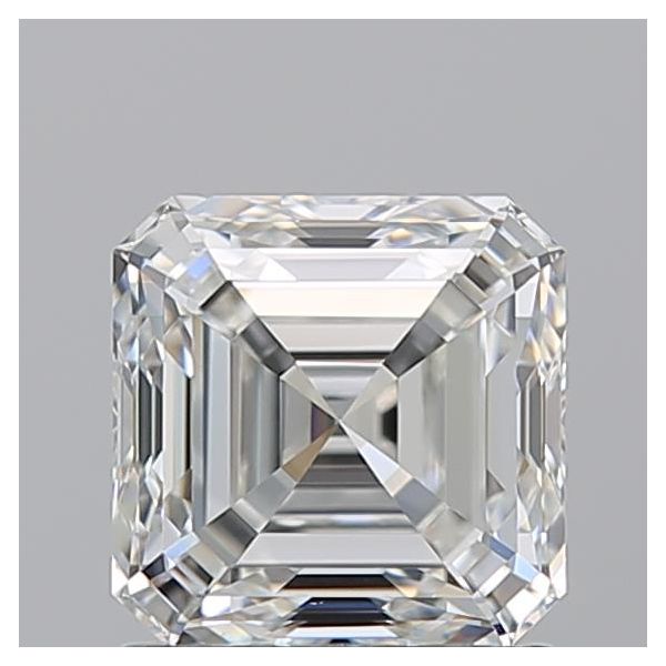 ASSCHER 1.5 H VS2 --EX-EX - 100771884018 GIA Diamond