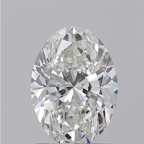 OVAL 1.21 G VS2 --EX-EX - 100771884045 GIA Diamond
