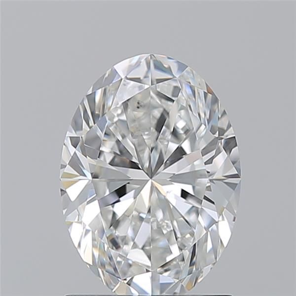 OVAL 1.5 F VS2 --VG-VG - 100771884046 GIA Diamond