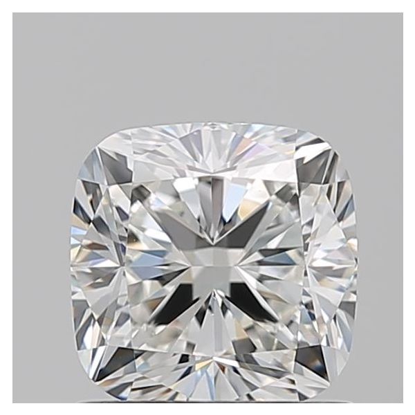 CUSHION 1.02 H VS1 --EX-EX - 100771884141 GIA Diamond