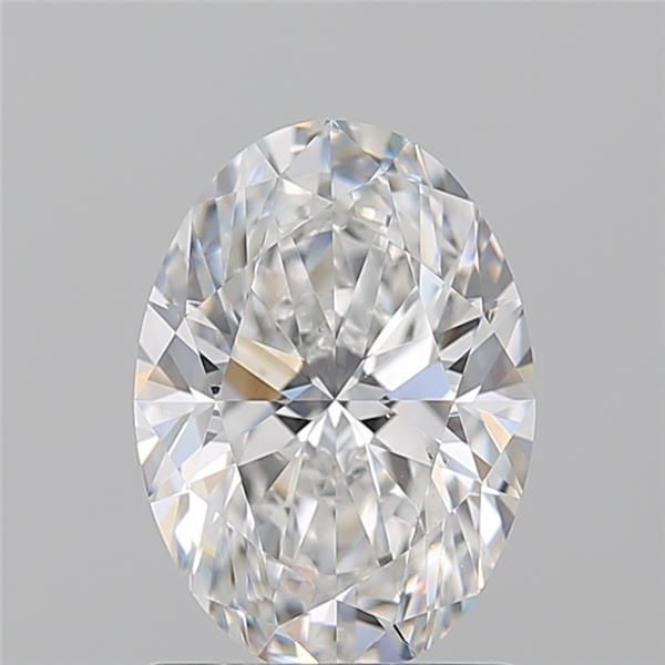 OVAL 1.51 E VS2 --EX-EX - 100771884397 GIA Diamond
