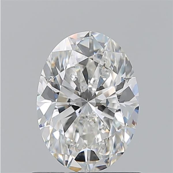 OVAL 1.01 F IF --VG-EX - 100771884398 GIA Diamond
