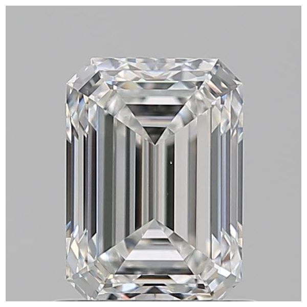 EMERALD 1.01 F VS1 --EX-EX - 100771884425 GIA Diamond