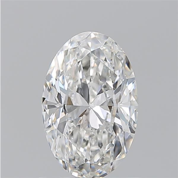 OVAL 1.01 F VS2 --EX-EX - 100771884554 GIA Diamond
