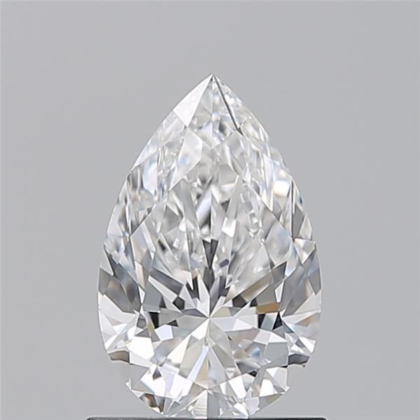 PEAR 1.01 E VVS2 --EX-EX - 100771884580 GIA Diamond